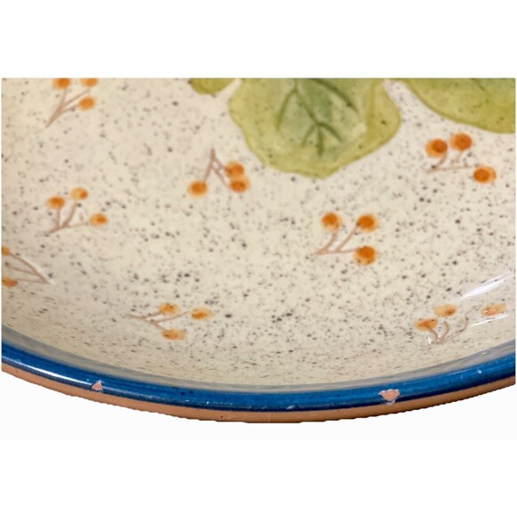 WILLIAMS-SONOMA Pasta Large Bowl "FIG"9.5’ Vintage, Crafted In Italy -2011 - Picture 8 of 15